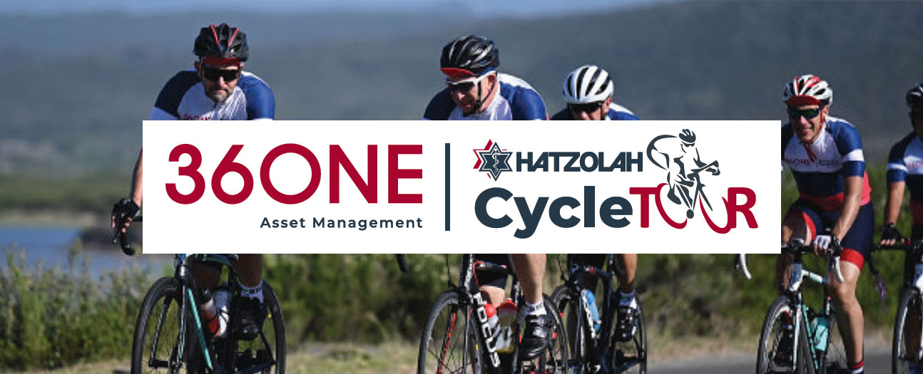 Join our 8th 36ONE Hatzolah Cycle Tour 2023, for a cycling experience of a lifetime.
